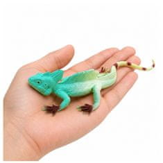 AGAMA Gumijasta agama žaglasta, upogljiva, realistična, 16 cm