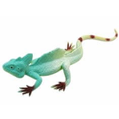 AGAMA Gumijasta agama žaglasta, upogljiva, realistična, 16 cm
