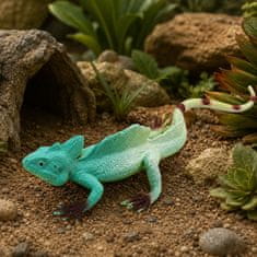 AGAMA Gumijasta agama žaglasta, upogljiva, realistična, 16 cm