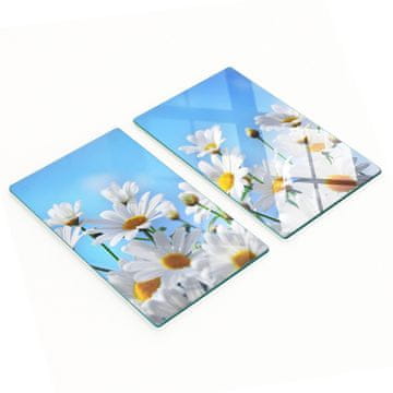 shumee Kaljene večnamenske dekorativne steklene plošče Daisy 2x30x52 cm