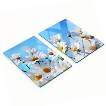 shumee Kaljene večnamenske dekorativne steklene plošče Daisy 2x40x52 cm