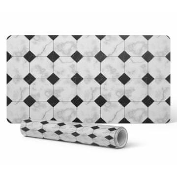 shumee Zaščitna podloga za mizo z geometrijskim vzorcem ploščic 120x60 cm