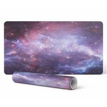 shumee Dizajnerska zaščitna podloga za prenosnik Cosmic Nebula 90x45 cm