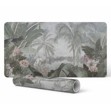 shumee Podloga za igralno miško in tipkovnico Tropical Jungle 120x60 cm
