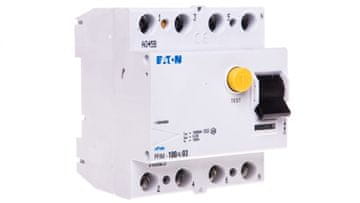 Eaton 4P diferencialno varovalko 100A 0,3A tip AC pfim-100/4/03 102825