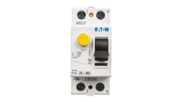 Eaton 2P 25A 0,03A diferencialno varovalko tip AC pfim-25/2/003 235390