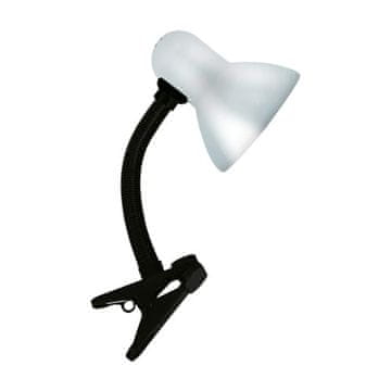 Ideus Bralna svetilka s sponko 40W srebrna tola E27 sponka Ideus 02856