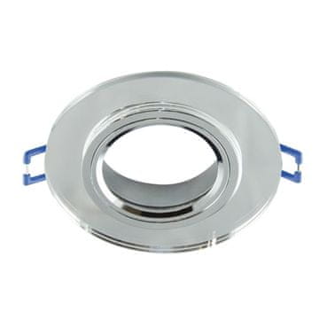 Ideus Dekorativni kromiran obroč 35W GU10/MR16 IP20 selena Ideus 03595