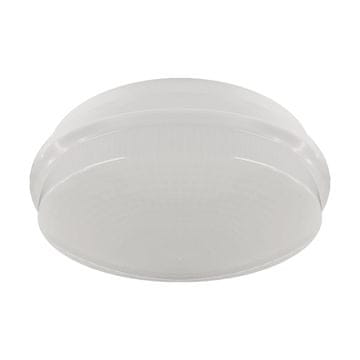 Ideus Hermetična stropna svetilka E27 60W IP65 mlečno siva Ideus 04186