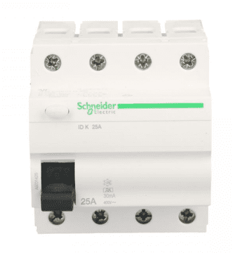 Schneider 4P 25A 0,03A diferencialno varovalko tip A IDK-A25-30-4 A9Z01425