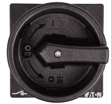 Eaton Grebenasto stikalo 0-1 3P 25A za vgradnjo P1-25/EA/SVB-SW 048365