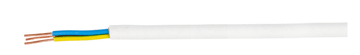 Inštalacijski kabel NYM-J 300/500 3x1,5 RAL 7035 11060094 /100m/