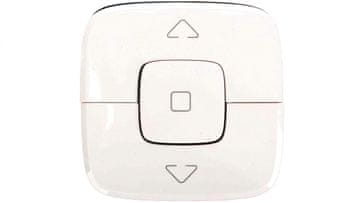 LEGRAND Stikalo ali gumb za upravljanje rolet Valena allure, bela 755145