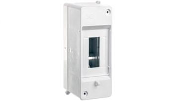 Elektro-Plast Modularna razdelilna omarica 1x2 nadometna IP20 mini S-2 2302-00