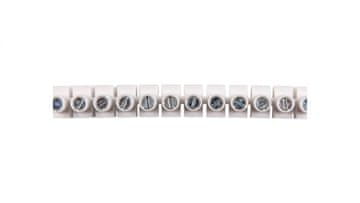 Simet 12-žilni navojni priključni blok 4 mm2 bel LTA 12-4.0Ab 22522216