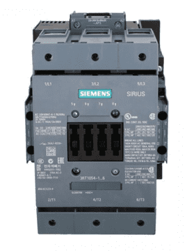 Siemens Močnostni kontaktor 115A 3P 220-240V AC 2NO 2NC S6 3RT1054-1AP36