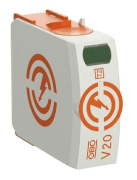 OBO BETTERMANN Vložek odvodnika prenapetosti tip T2 20kA 280V V20-0-280 5095364