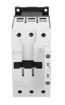 Eaton Močnostni kontaktor 40A 3P 24-27V DC 0Z 0R DILM40 (RDC24) 277780