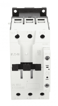 Eaton Močnostni kontaktor 50A 3P 24-27V DC 0Z 0R DILM50 (RDC24) 277844