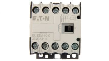 Eaton Močnostni kontaktor 6A 3P 24V DC 1Z 0R dileem-10-G(24VDC) 051643