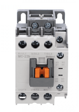 shumee Kontaktor 22A 3P 11kW 230V AC 1Z1R MC-22b 230VAC 1a1b 1347000800