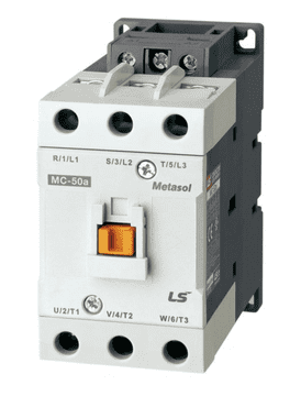 LS Kontaktor 50A 3P 22kW 230V AC 1Z1R MC-50a 230VAC 1a1b 1380006900