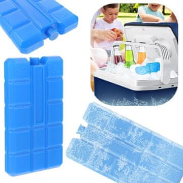 Nobo Kids Hladilni vložek za potovalno hladilno torbo, termo torba, 200 ml