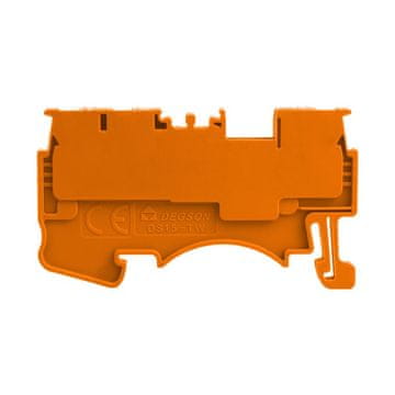 shumee Priključek zbiralke 1,5 mm2 1P 3-žilni vtični priključek oranžen