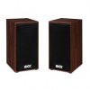 slomart iBox IGLSP1 2.0 zvočniki za računalnik, 10W RMS, rjavi
