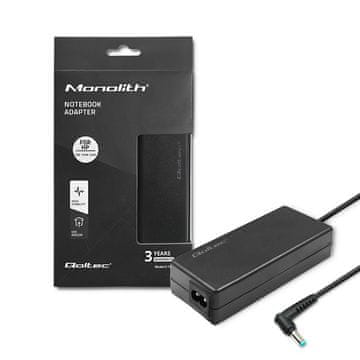 slomart Qoltec napajalnik za HP 65W Slim, 19.5V, 4.5*3.0mm