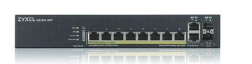 slomart Zyxel GS1920-8HPv2 mrežni preklopnik, 8xGb, 130W PoE