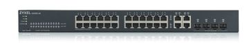 slomart Zyxel GS1920-24V2 omrežni stikalo 24-portno Gigabit Managed, črno