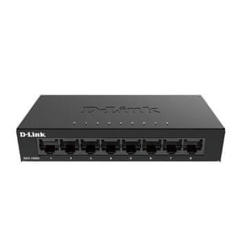 slomart D-Link DGS-108GL mrežni preklopnik, 8x Gigabit Ethernet