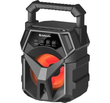 slomart Defender G98 Bluetooth zvočnik, Prenosni, 6h, Vgrajen mikrofon