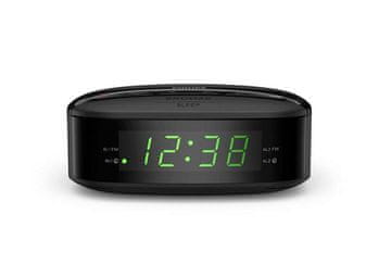 slomart Philips TAR3205/12 radiobudilka, FM, LED zaslon, funkcija dremeža