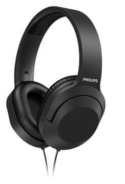 slomart Philips TAH2005BK/00 naglavne slušalke, črne