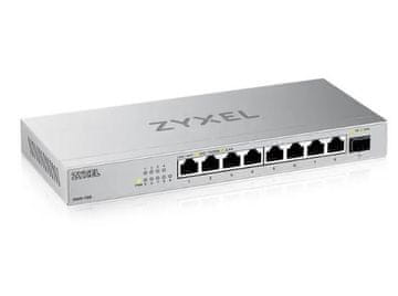 slomart Zyxel XMG-108 omrežni stikalni modul 8x 2.5G + 1x SFP+, srebrn