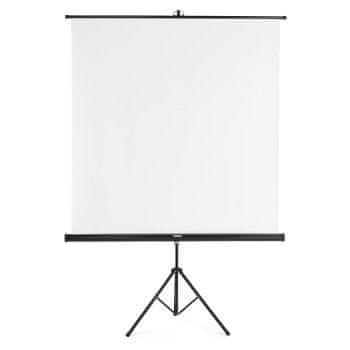 slomart Hama projekcijsko platno na stojalu 155x155cm, belo