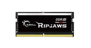 slomart G.Skill Ripjaws DDR5 32GB 5600MHz CL46 SO-DIMM pomnilnik za prenosnik