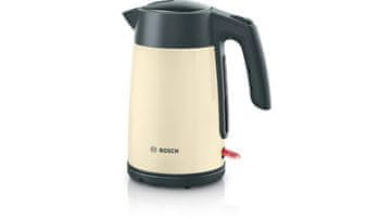 slomart Bosch TWK7L467 kuhalnik vode 1,7l, 2400W, bež