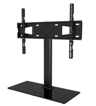 slomart Techly Stojak TV 32-65" TV podstavek 45kg, črn