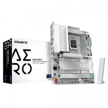 slomart GIGABYTE Z890 AERO G matična plošča, LGA 1851, DDR5