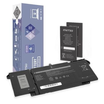 Bateria Mitsu 7FMXV baterija za prenosnik 15.2V 3600 mAh (55 Wh)