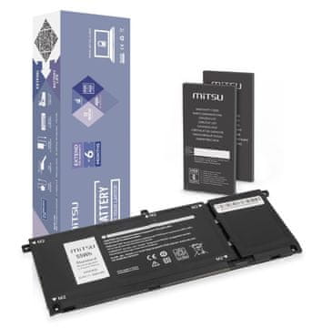Bateria Mitsu H5CKD baterija za prenosnik Dell Inspiron 3600 mAh, 15.2V