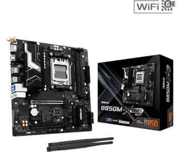 slomart ASRock B850M-X WiFi R2 matična plošča AM5 mATX, WiFi