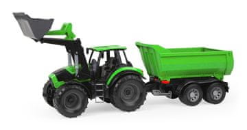 slomart Lena Fendt traktor z prikolico 74 cm, igrača