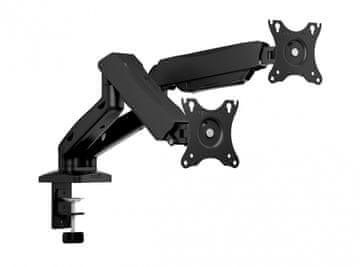 slomart IcyBox IB-MS204-T Nosilec za dva monitorja do 32 palcev, 2-9 kg