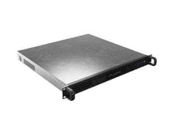 slomart Lanberg SC01-4201-10B Strežniško ohišje ATX 1U 420mm globine, črno