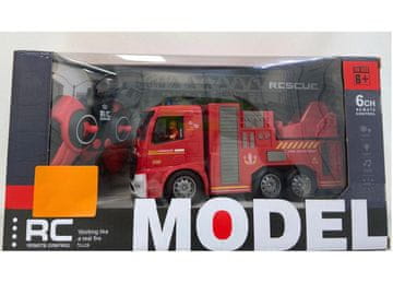 slomart MADEJ RC gasilsko vozilo s svetlobnimi efekti