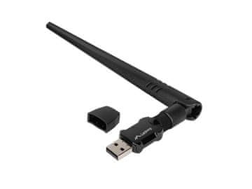 slomart Lanberg NC-0900-WIE WiFi omrežna kartica AX900, USB 2.0, 1 antena